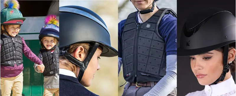 Hats and Body Protectors