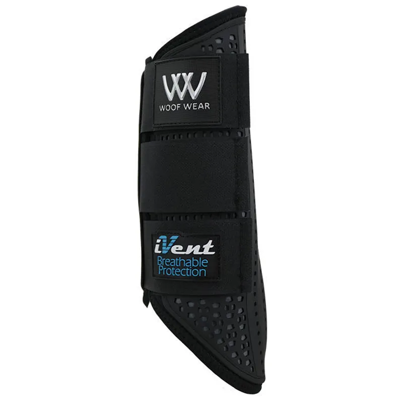 Woof Wear iVent Event Boot Hind - Black Steel