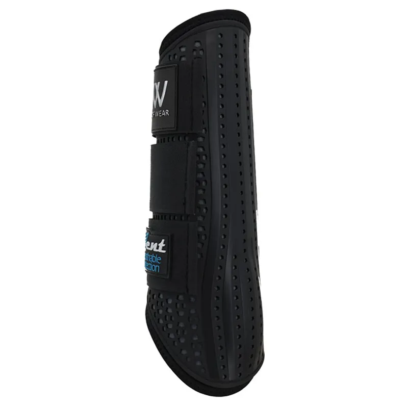 Woof Wear iVent Event Boot Hind - Black Steel-3