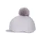 Aubrion One Size Pom Pom Hat Cover in Grey