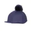 Aubrion One Size Pom Pom Hat Cover in Navy