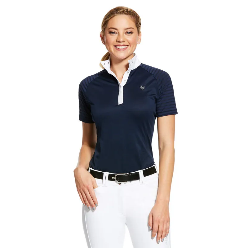 Ariat Womens Aptos Vent Short Sleeve 