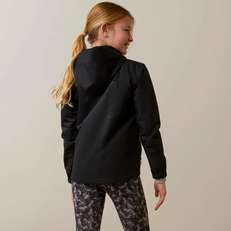 Ariat Youth Spectator H2O Jacket - Black-1