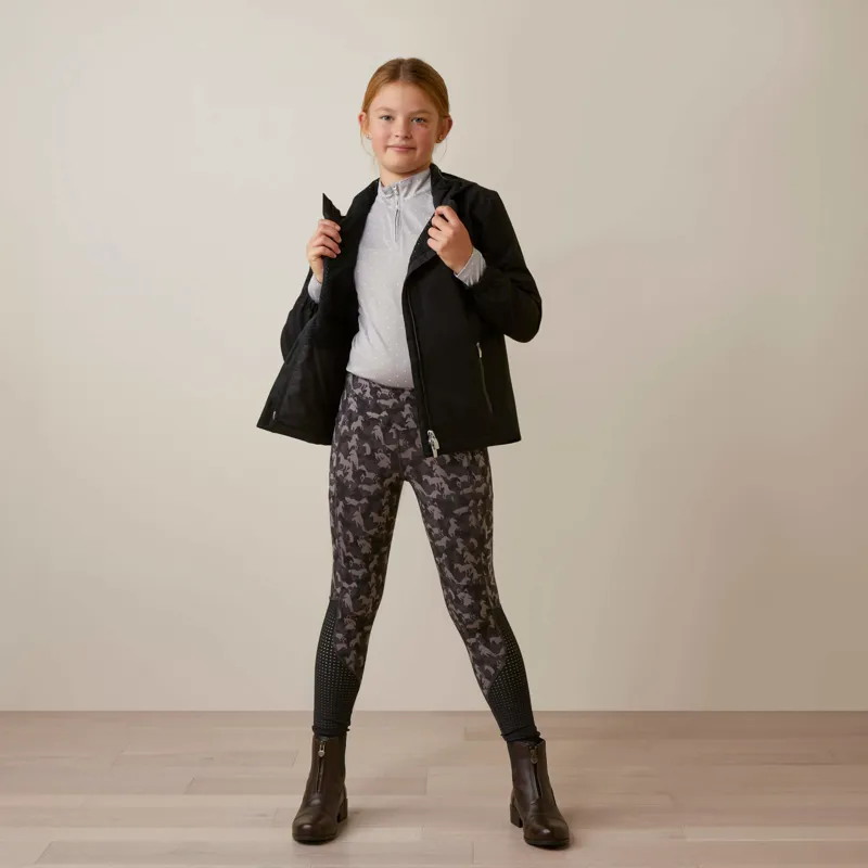 Ariat Youth Spectator H2O Jacket - Black-2