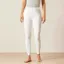 Ariat Tri Factor Grip Full Seat Riding Tights White