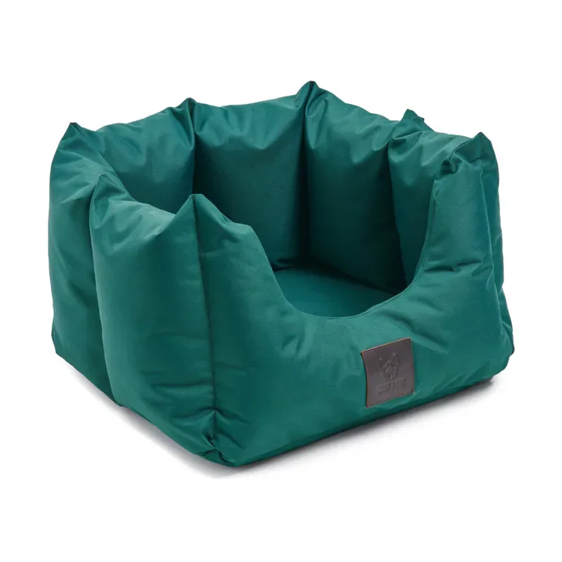Digby and Fox Medium Nest Dog Bed in Green