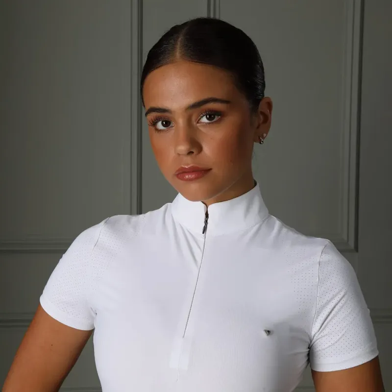 Aubrion Walston Show Shirt - White -2