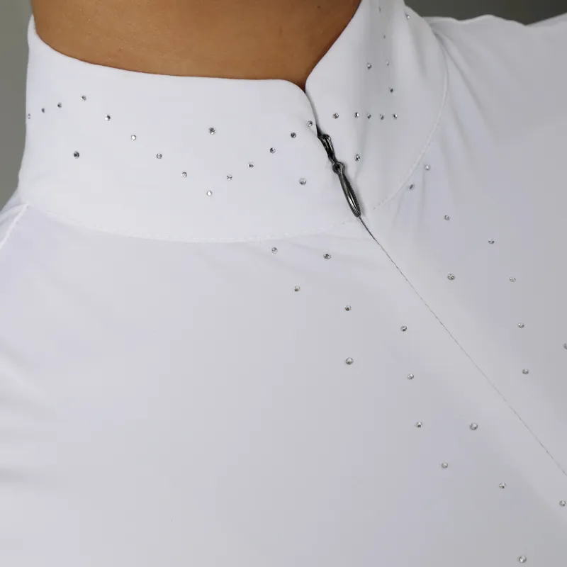 Aubrion Radley Show Shirt - Young Rider White-1