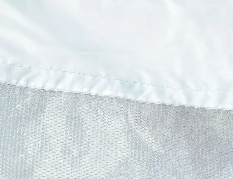 Weatherbeeta Comfitec Hexi Shield Combi Neck - Silver/Teal Blue-9