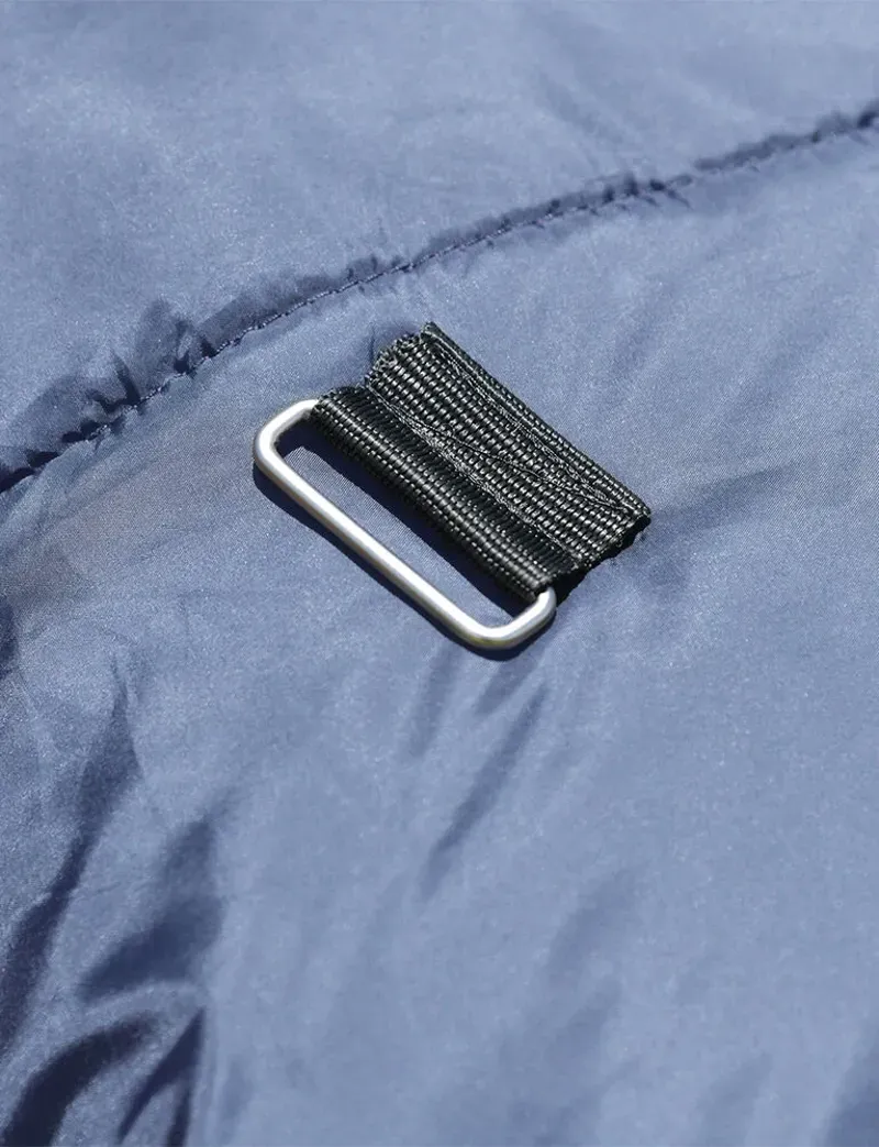 WeatherBeeta 360G ComFiTec Tyro Turnout Combo Neck Rug in Navy/Charcoal-2