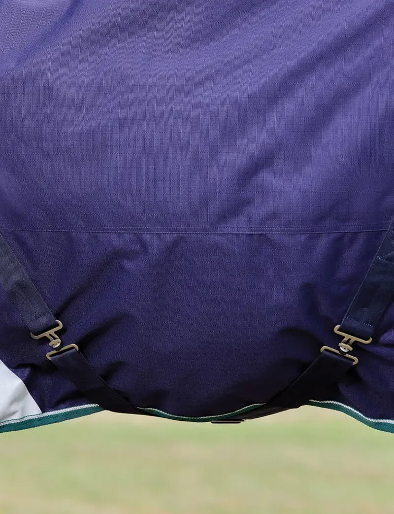 WeatherBeeta 0G ComFiTec Plus Dynamic Turnout Detach-A-Neck in Navy/Forest Green-4