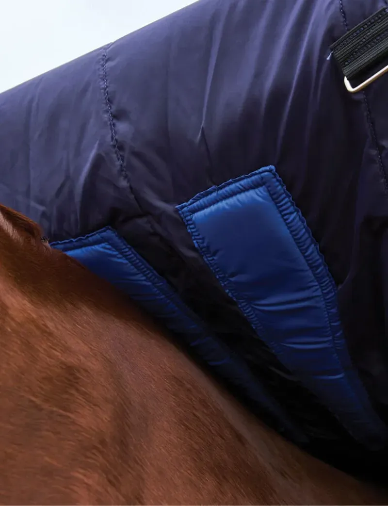 WeatherBeeta 0G ComFiTec Plus Dynamic Turnout Detach-A-Neck in Navy/Forest Green-1