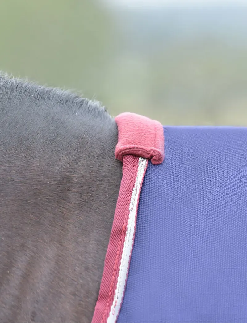 WeatherBeeta 0G ComFiTec Essential Turnout in Navy/Burgundy-7