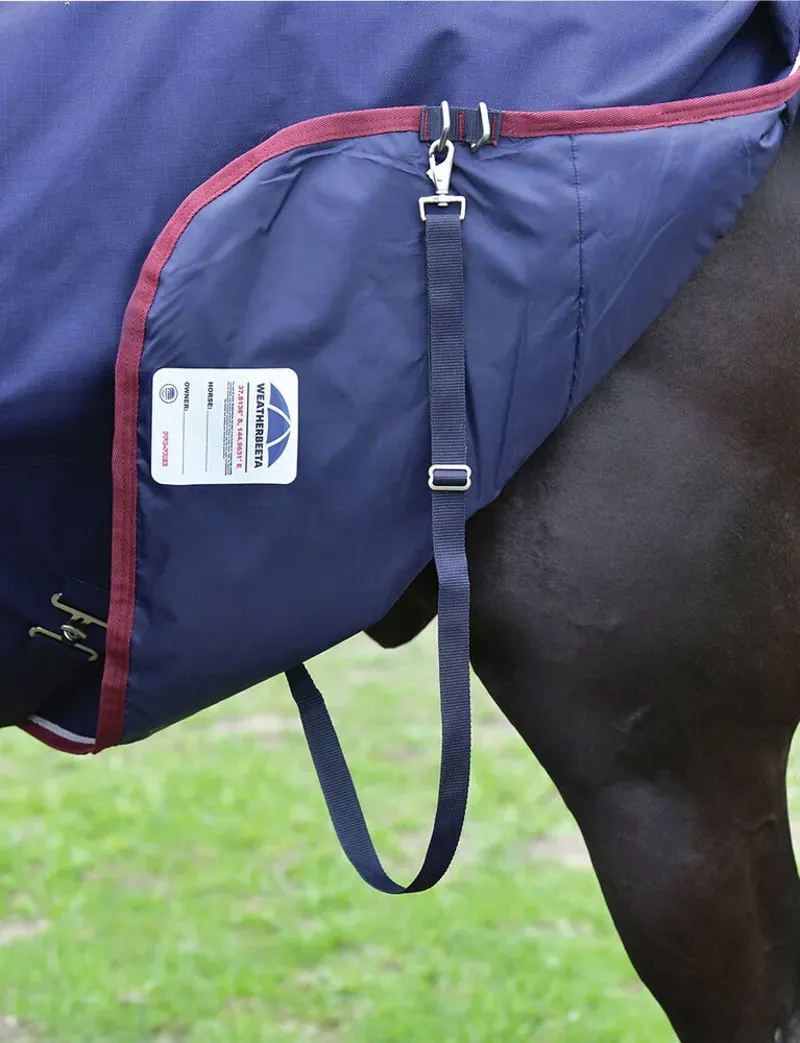 WeatherBeeta 0G ComFiTec Essential Turnout in Navy/Burgundy-6