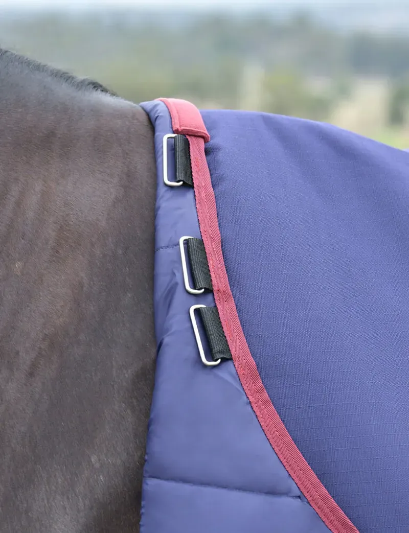 WeatherBeeta 0G ComFiTec Essential Turnout in Navy/Burgundy-3