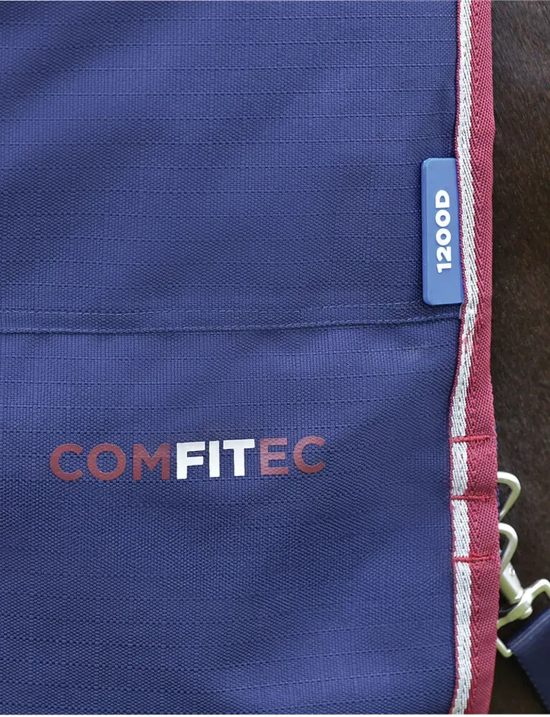 WeatherBeeta 0G ComFiTec Essential Turnout in Navy/Burgundy-4