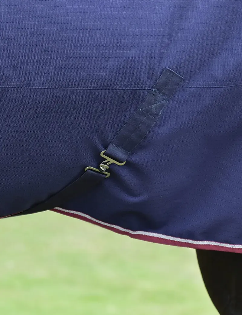 WeatherBeeta 0G ComFiTec Essential Turnout in Navy/Burgundy-2