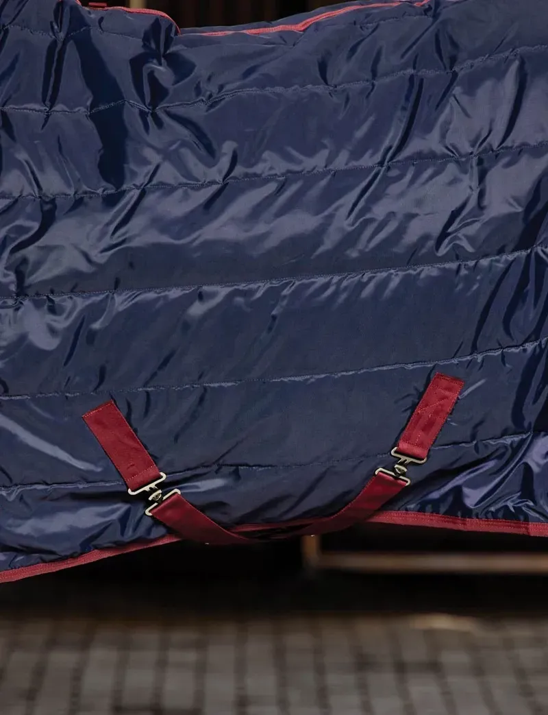 WeatherBeeta Stable Rug Combo 220g in Navy/Burgundy-4