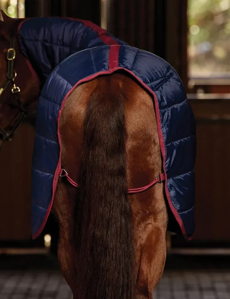 WeatherBeeta Stable Rug Combo 220g in Navy/Burgundy-5