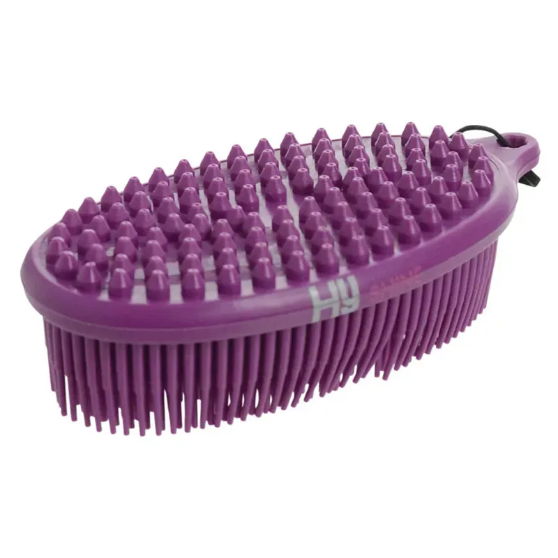 Hy Shine Pebble Brush in Purple