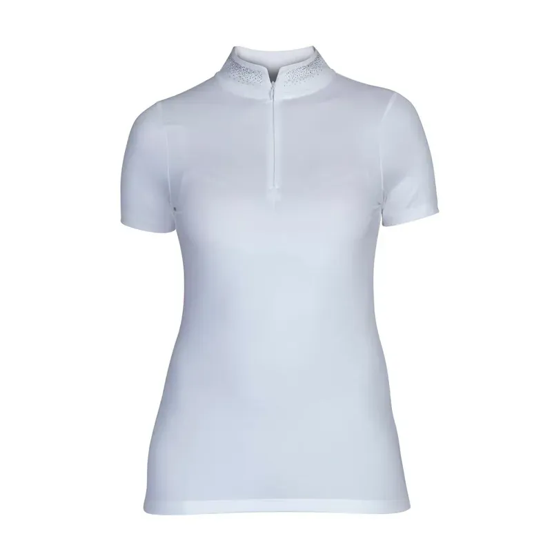 Aubrion Optima GX Show Shirt in White