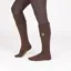 Aubrion Equestrian Knit Boot Socks in Espresso