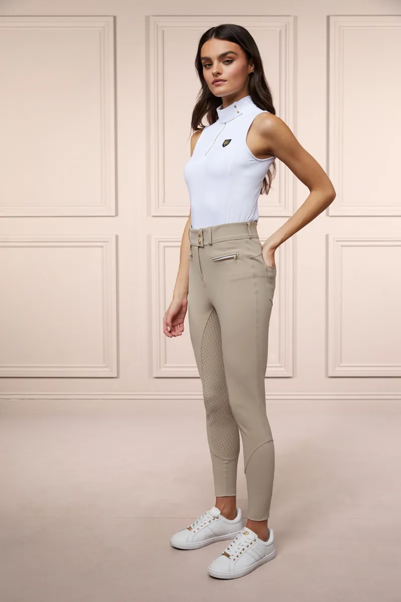 Holland Cooper Windsor Breeches - Stone-2