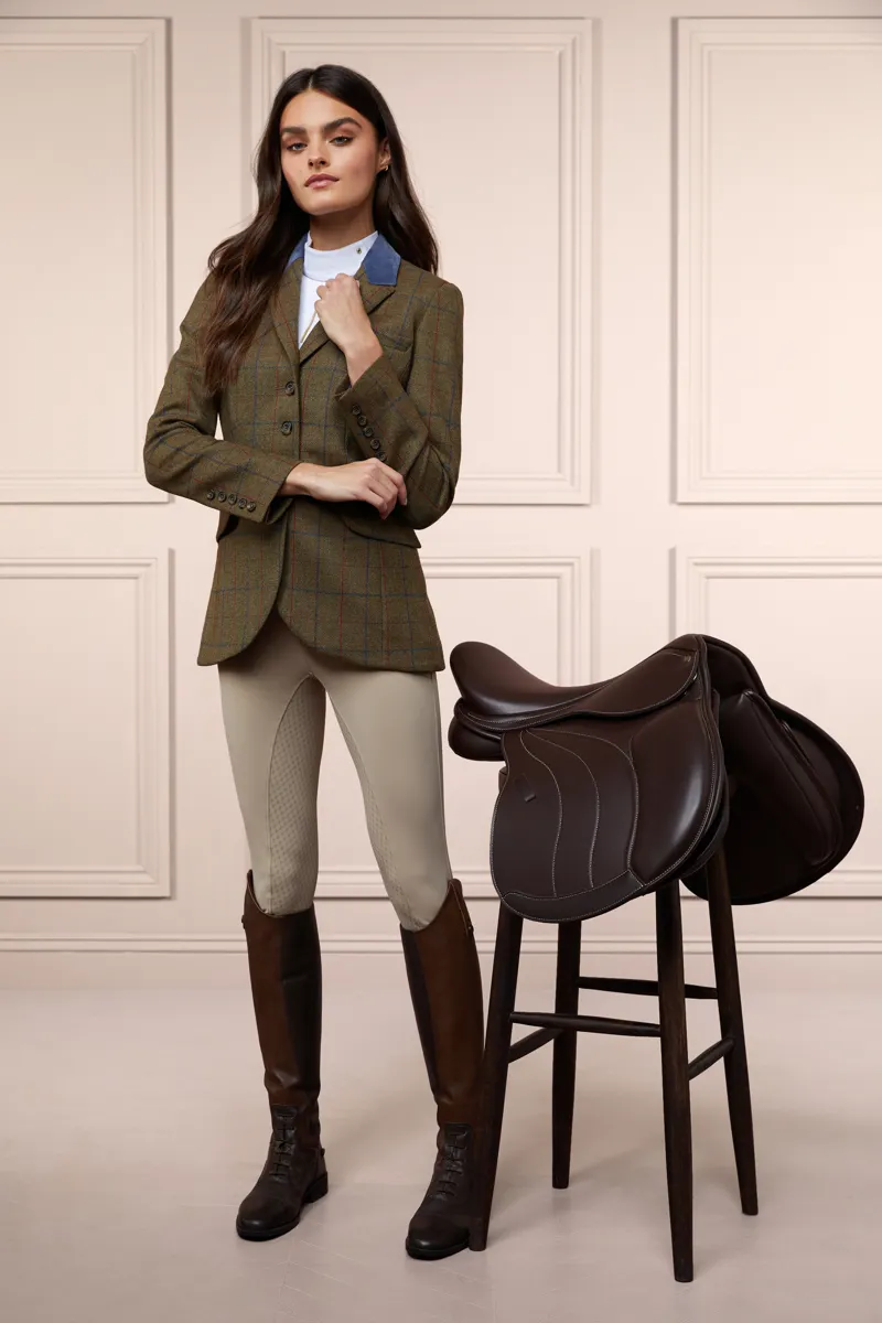 Holland Cooper Windsor Breeches - Stone-4