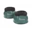 ARMA Black Fleece Over Reach Boots in Green