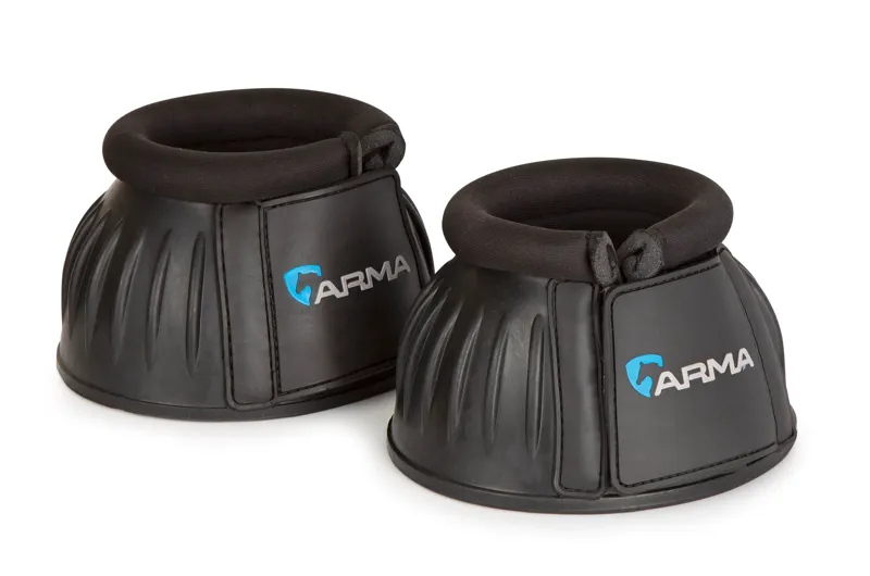 Arma Soft Top Over Reach Boots - Black