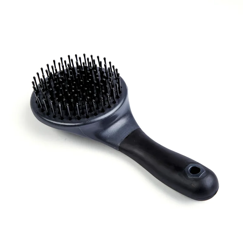 Ezi-groom Grip Mane and Tail Brush - Black 