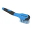 Ezi-Groom Grip Bucket Brush in Baby Blue
