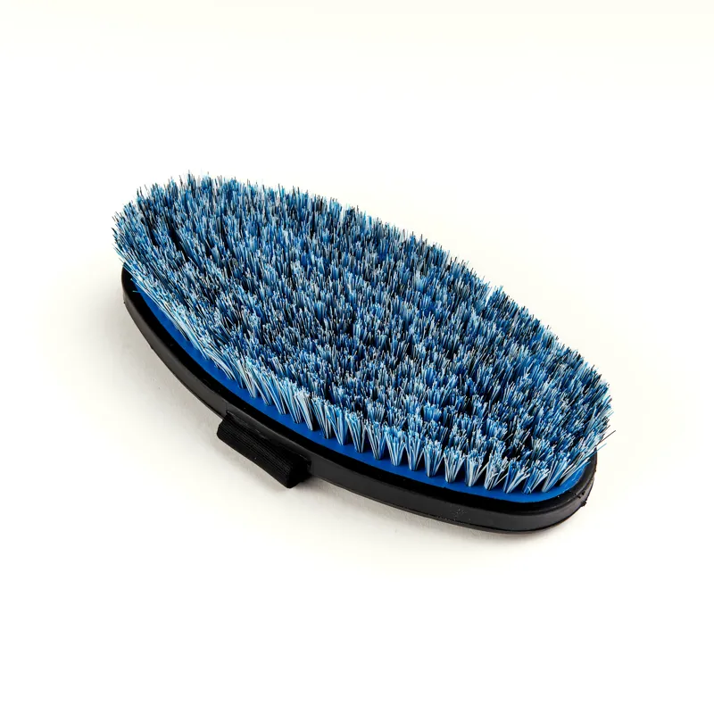EZI-GROOM Grip Body Brush - Bright Blue Large