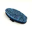 EZI-GROOM Grip Body Brush - Bright Blue Large