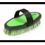Shires Ezi-Groom Large Grip Body Wash Brush In Lime Green