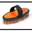 Shires Ezi-Groom Large Grip Body Wash Brush In Orange