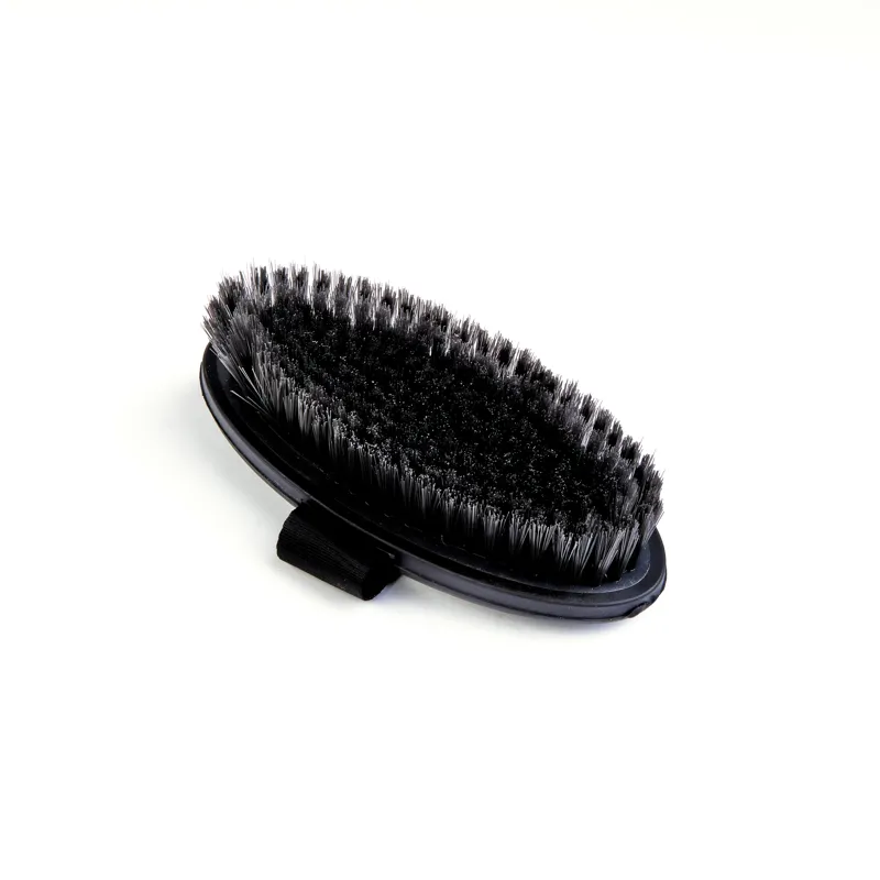 Ezi-Groom Grip Body Brush - Black Large 