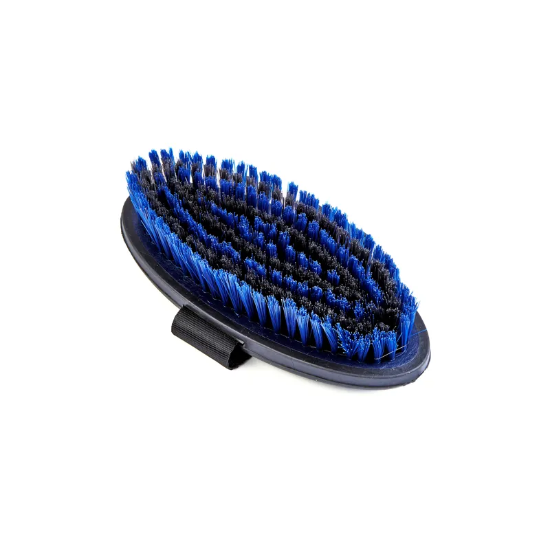 EZI-GROOM Grip Body Brush - Navy Small