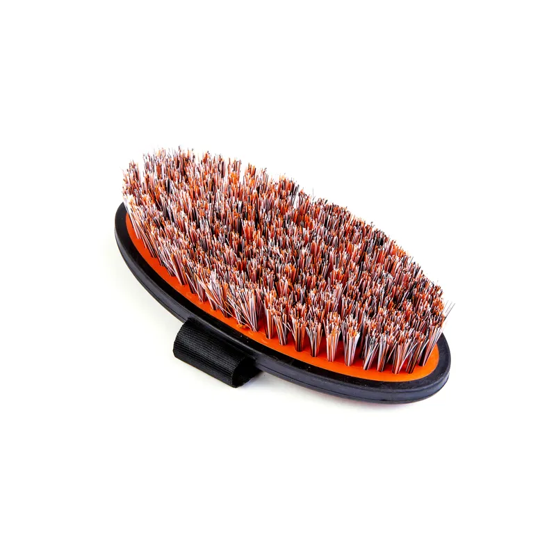 EZI-GROOM Grip Body Brush - Orange Small