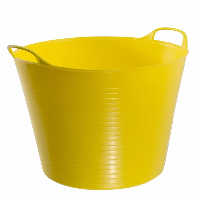 Medium Gorilla Tub 26L Yellow