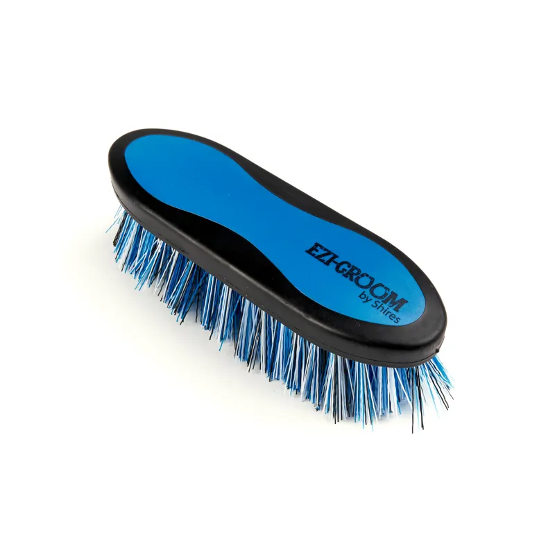 EZI-GROOM Grip Dandy Brush - Bright Blue Large-1