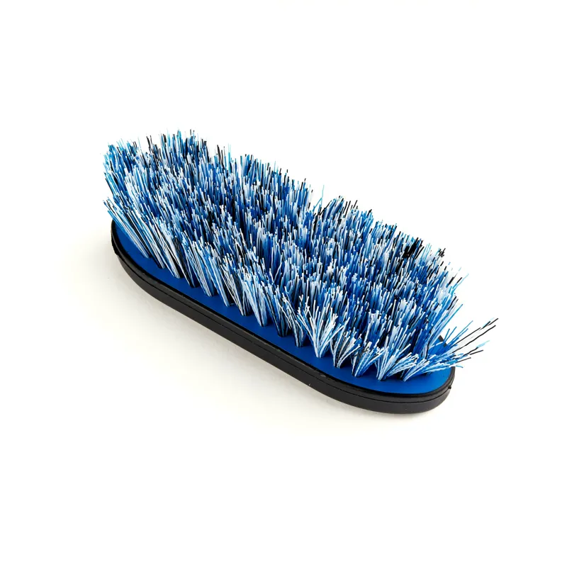 EZI-GROOM Grip Dandy Brush - Bright Blue Large