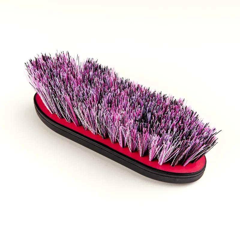 EZI-GROOM Grip Dandy Brush - Bright Pink Large 