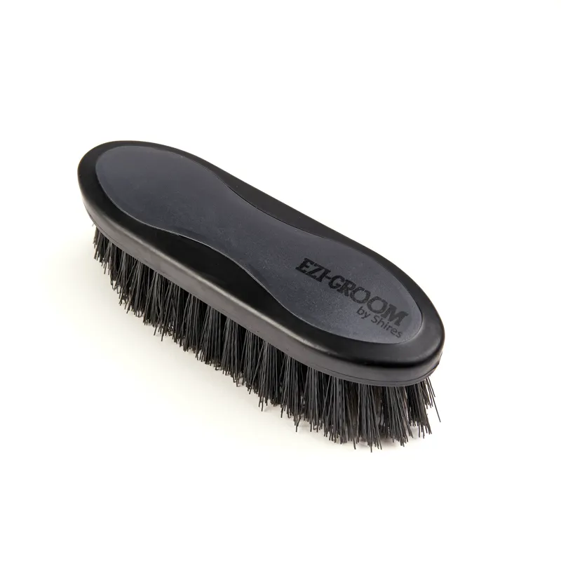 EZI-GROOM Grip Dandy Brush - Black Large-1