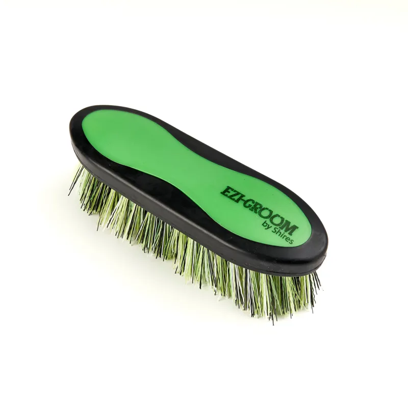 EZI-GROOM Grip Dandy Brush - Lime Green Large-1