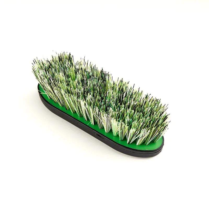 EZI-GROOM Grip Dandy Brush - Lime Green Large