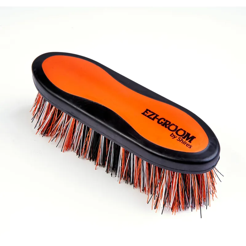 EZI-GROOM Grip Dandy Brush - Orange Large-1