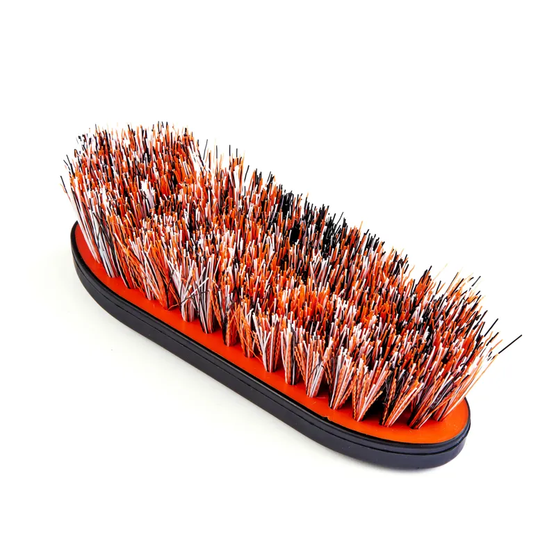 EZI-GROOM Grip Dandy Brush - Orange Large