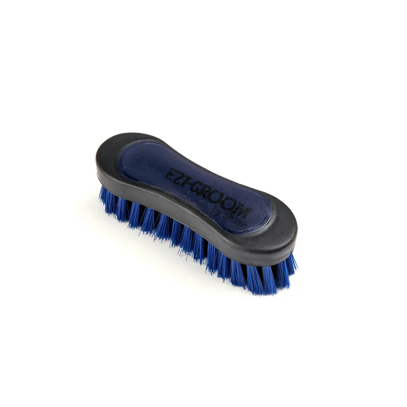 EZI-GROOM Grip Face Brush - Navy -1