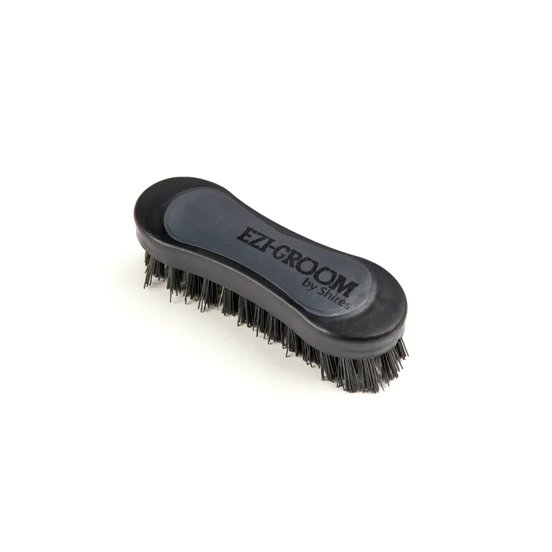 EZI-GROOM Grip Hoof Brush- Black Small-1